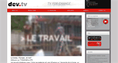 Desktop Screenshot of dev.tv